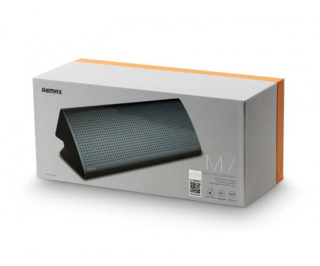 Акустическая система Remax RB-M7 Desktop Speaker Black